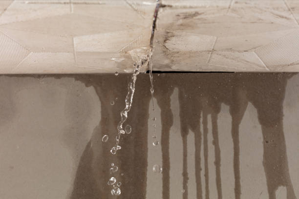 Professional Flood Damage Cleanup technician working in Deming, NM